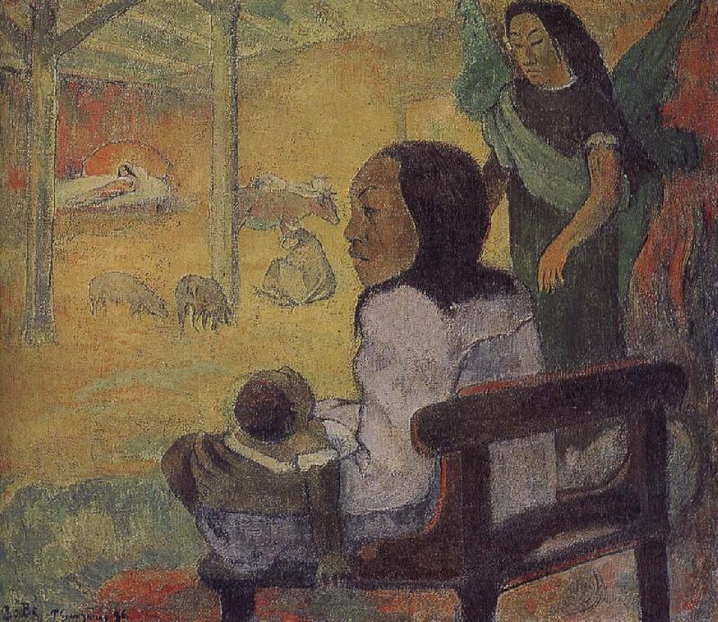 Paul Gauguin Baby France oil painting art
